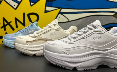 【 FILA 】FILA WAVY DAY