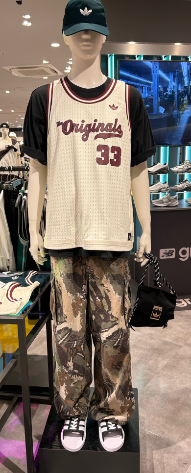 【 ADIDASウェア 】マネキン着用商品紹介