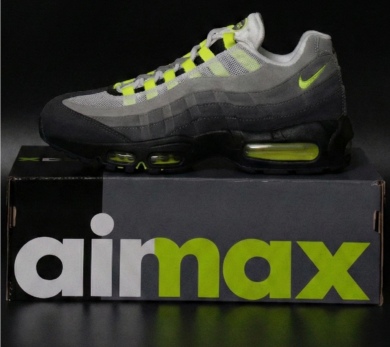 【AIR MAX 95 NEON YELLOW】当選発表日