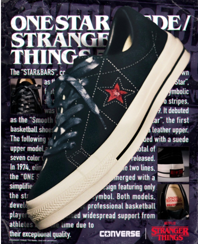 【CONVERSE】OS SUEDE / STRANGER