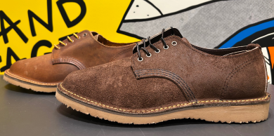 【 RED WING 】WEEKENDER OXFORD