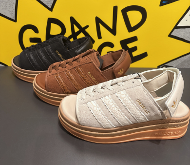 【ADIDAS】GAZELLE BOLD SANDAL W