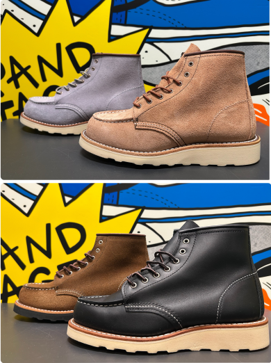 【 RED WING 】W'S 6' CLASSIC MOC
