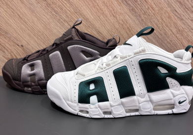 【NIKE】AIR MORE UPTEMPO LOW