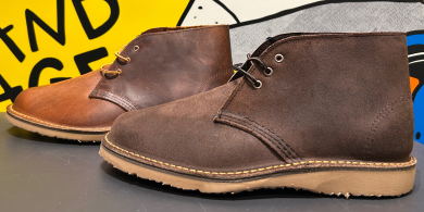 【 RED WING 】WEEKENDER CHUKKA