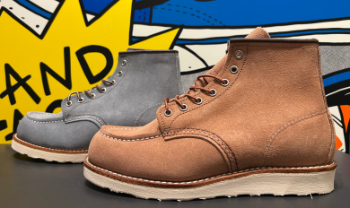 【 RED WING 】6' CLASSIC MOC