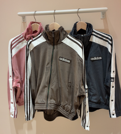 【ADIDASウェア】W ADIBREAK VELOUR TT