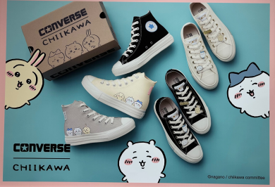 【 CONVERSE 】AS GD OX / CHIIKAWA