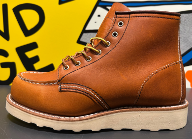 【 RED WING 】W'S 6' CLASSIC MOC