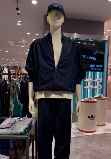 【ADIDAS ウェア】M SST DENIM TT