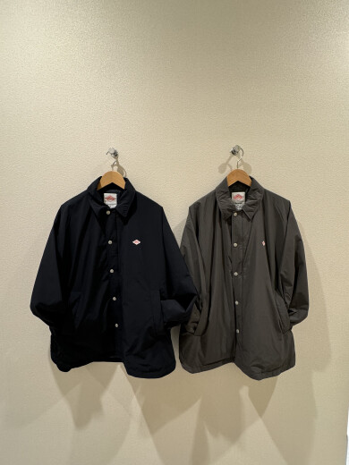 おすすめDANTON コーチジャケット
