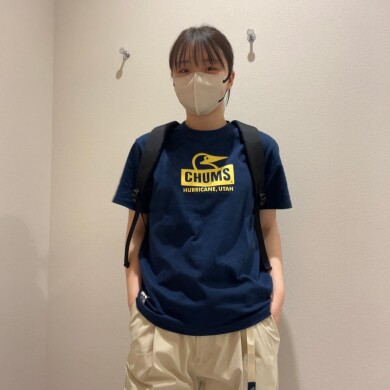 CHUMSロゴティー