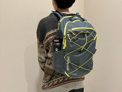 patagoniaおすすめバックパック