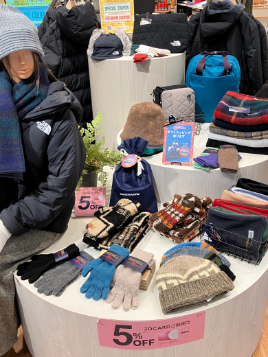 冬モノアイテム⛄️