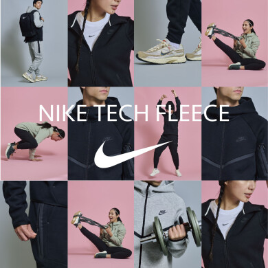 NIKE テックフリース登場！