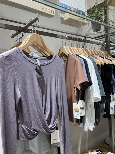カリフォルニア生まれVUORI