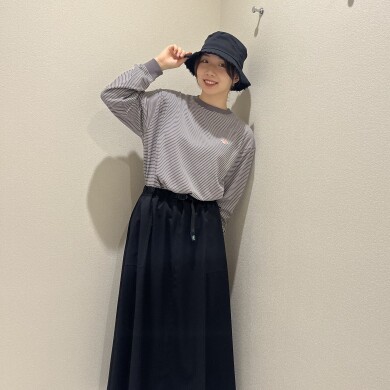 GRAMICCIロングスリーブTシャツ