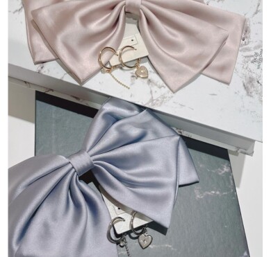 アシメトリ♡ハートピアス