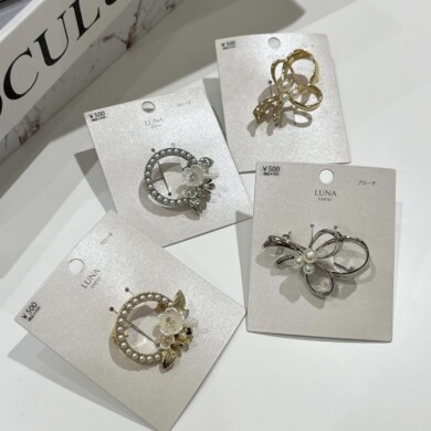 オススメ！ブローチ¥330〜🌼