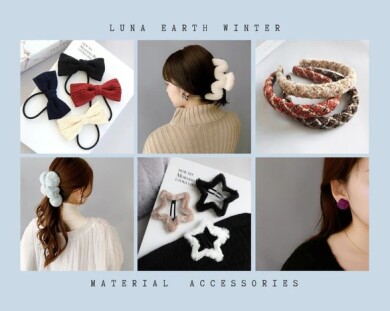 ⛄winter　accessorys⛄