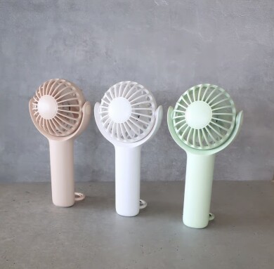 🆕カラビナフック付きハンディファン