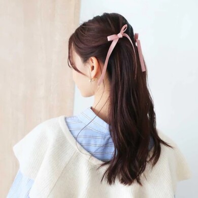 🎀リボンポニーフック🎀