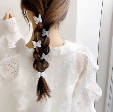 バタフライミニバンスクリップ🦋