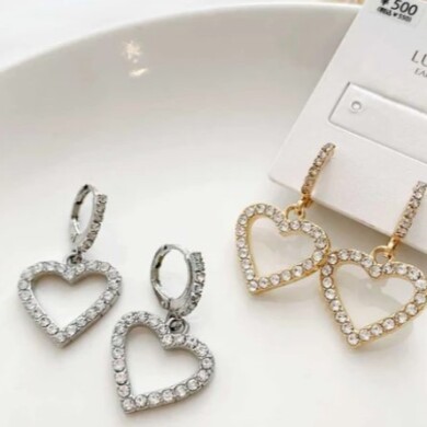 💖ハートピアス💖
