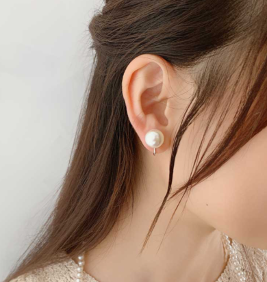 [Spring Earing]痛くなりにくいイヤリング