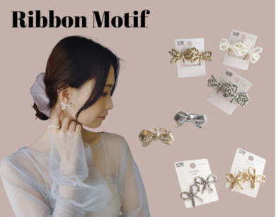 リボンモチーフアクセサリー🎀