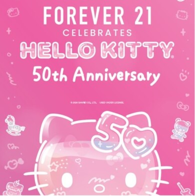 HELLO KITTY × FOREVER21ｺﾗﾎﾞ商品の発売