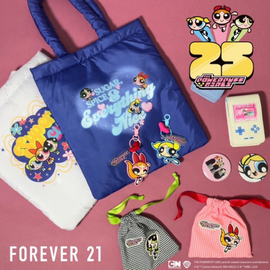 THE POWERPUFF GIRLS × FOREVER21