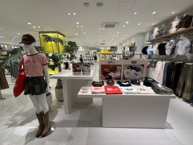 FOREVER21×Cafeｺﾗﾎﾞ