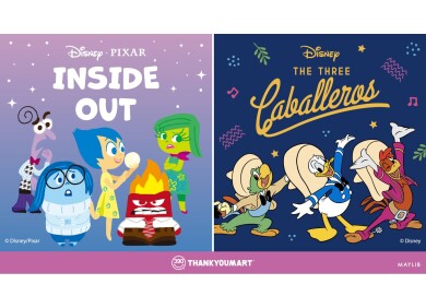 『インサイド・ヘッド』『三人の騎士』の限定アイテムが新登場！