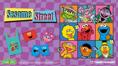 『セサミストリート』のオリジナルデザイン雑貨が新登場！ 
