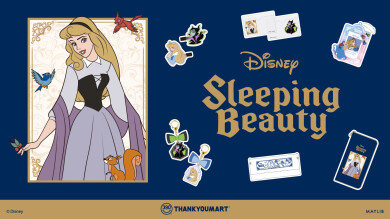 『眠れる森の美女』限定アイテムが新登場!