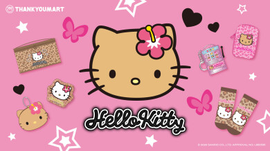 「ハローキティ」の限定アイテムが新登場!