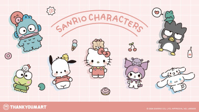 『サンリオキャラクターズ』の限定アイテムが新登場!