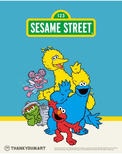 『セサミストリート』オリジナルデザイン雑貨が新登場！