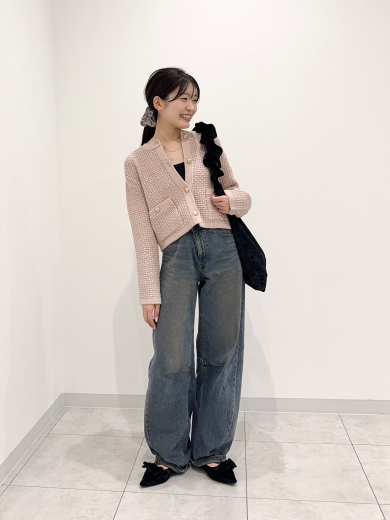 GUイチオシ🌟樽型ジーンズ👖!!