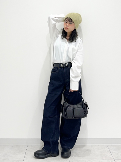 GUイチオシ🌟樽型ジーンズ👖!!