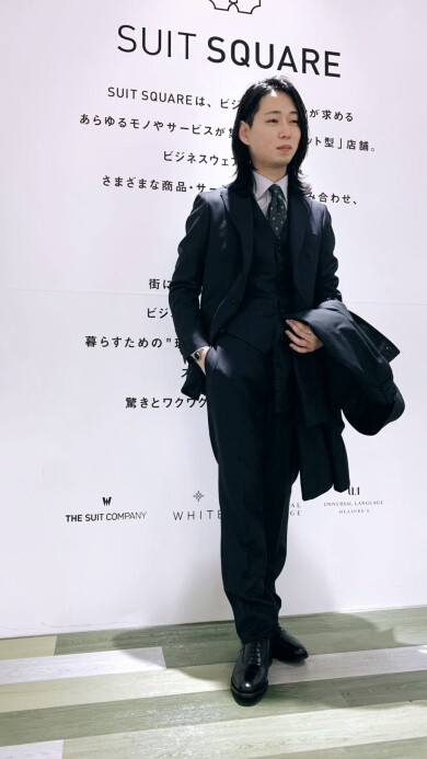 【アミュプラザ長崎　新館　スーツスクエア】入学式おすすめコーディネート