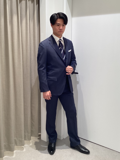 【スーツスクエア アミュプラザ長崎 新館3F】　春の新作スーツ♪〜ウールなのにストレッチ？！〜