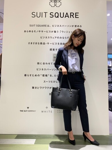 【アミュプラザ長崎　新館　スーツスクエア】入学式おすすめコーディネート☆