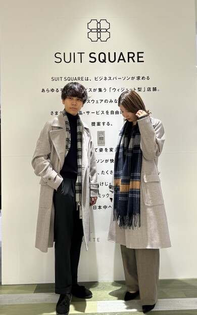 【SUIT SQUARE】★スタッフがオススメするクリスマスコーディネート★