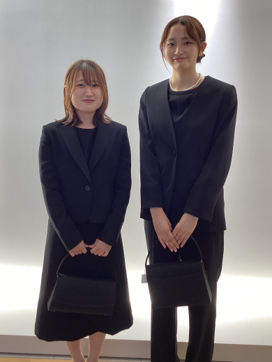 【レディース】お盆に向けてご用意できてますか！？　フォーマルスーツのご紹介！