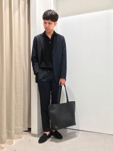 【新館 3F】上下¥14,300で揃う？！プレッシャーゼロのperformance suit！