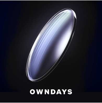【OWNDAYS】薄さと快適さを追求した超極薄プレミアムレンズをご紹介!