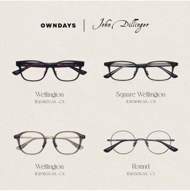 OWNDAYS| John Dillinger