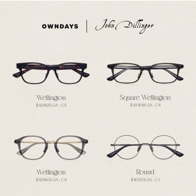 OWNDAYS| John Dillinger